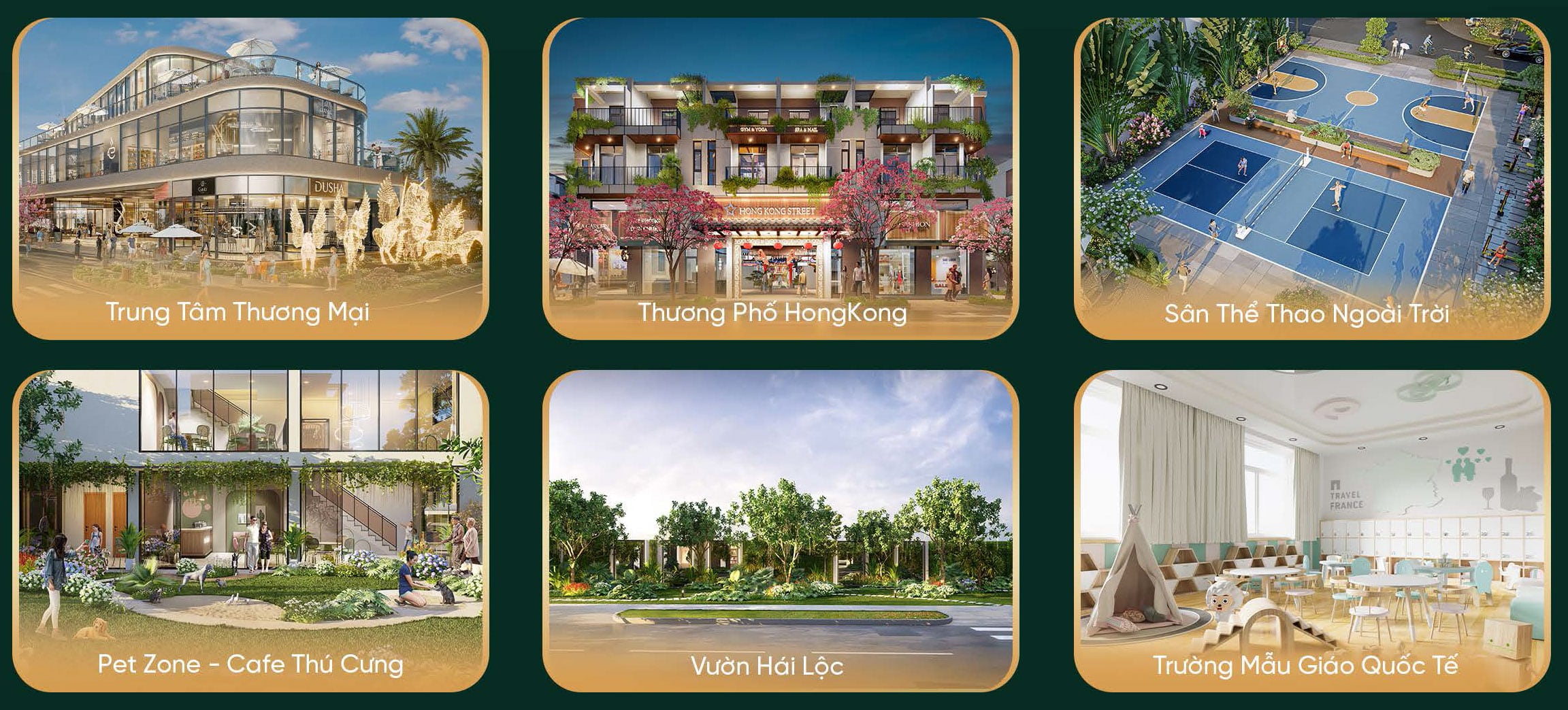 Tiện ích nội khu dự án The Larita